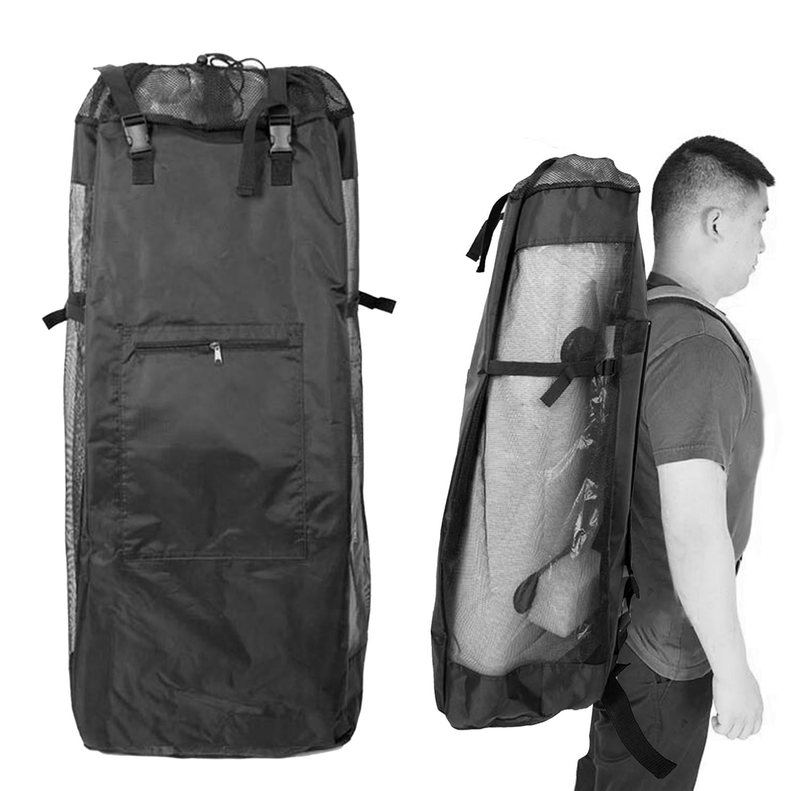 Lightweight Inflatable Paddleboard Backpack Carrier Board Travel Bag