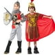 thumbnail image 4 of Disfraces de caballero Guerrero romano para niños, disfraz de gladiador de Guerrero romano griego para niños, regalos para niños, ropa de actuación para Halloween, 4 of 5