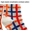 thumbnail image 3 of Women's Lightweight Breathable Wicking Cool Comfort Crew Socks - Style 3, 3 of 5