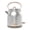 Steel / Copper, variant on Haden Heritage 1.7 Liter Stainless Steel Electric Kettle, Ivory / Copper - 75089
