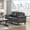 Dark Gray, variant on OakvillePark Marlinth Faux Leather Sofa, Chocolate