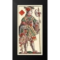 thumbnail image 2 of Gobl, Andreas Benedictus 11x18 Black Modern Framed Museum Art Print Titled - Knave of Diamonds (Bauern Hochzeit Deck), 2 of 5
