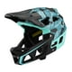 thumbnail image 4 of Casco de bicicleta de cara completa, casco de bicicleta de montaña, ventilación, accesorios de absorción de impactos, mujeres, hombres, ligero, casco azul de 55 a 58cm, 4 of 8