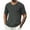 #JIE- Black, variant on George Mens T Shirts,Short Sleeve V Neck T Shirts for Man,Cotton Blend Plain Men's Classic T-Shirts