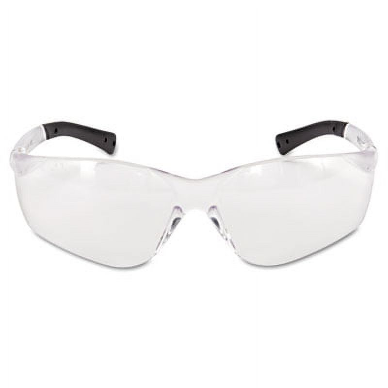 Crews BK112BX BearKat Safety Glasses, Wraparound, Gray Lens