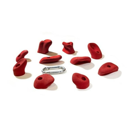 Nicros HHV Jugs Microofs Handholds - Red