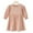 Pink, variant on KYAIGUO Toddler Baby Girls Casual Dresses Flare Sleeve Solid Color Dress Dress Ruffle Sundress Princess Cotton Dress for 2-6 Years Old