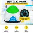 thumbnail image 6 of VEVOR Vortex Mixer, 3000rpm Mini Vortex Mixer Shaker, Touch Function Scientific Lab Vortex Shaker, Mix Up to 50ml, 6mm Orbital Diameter for Test Tube, Tattoo Ink, Nail Polish, Eyelash Adhesives, Paint, 6 of 9