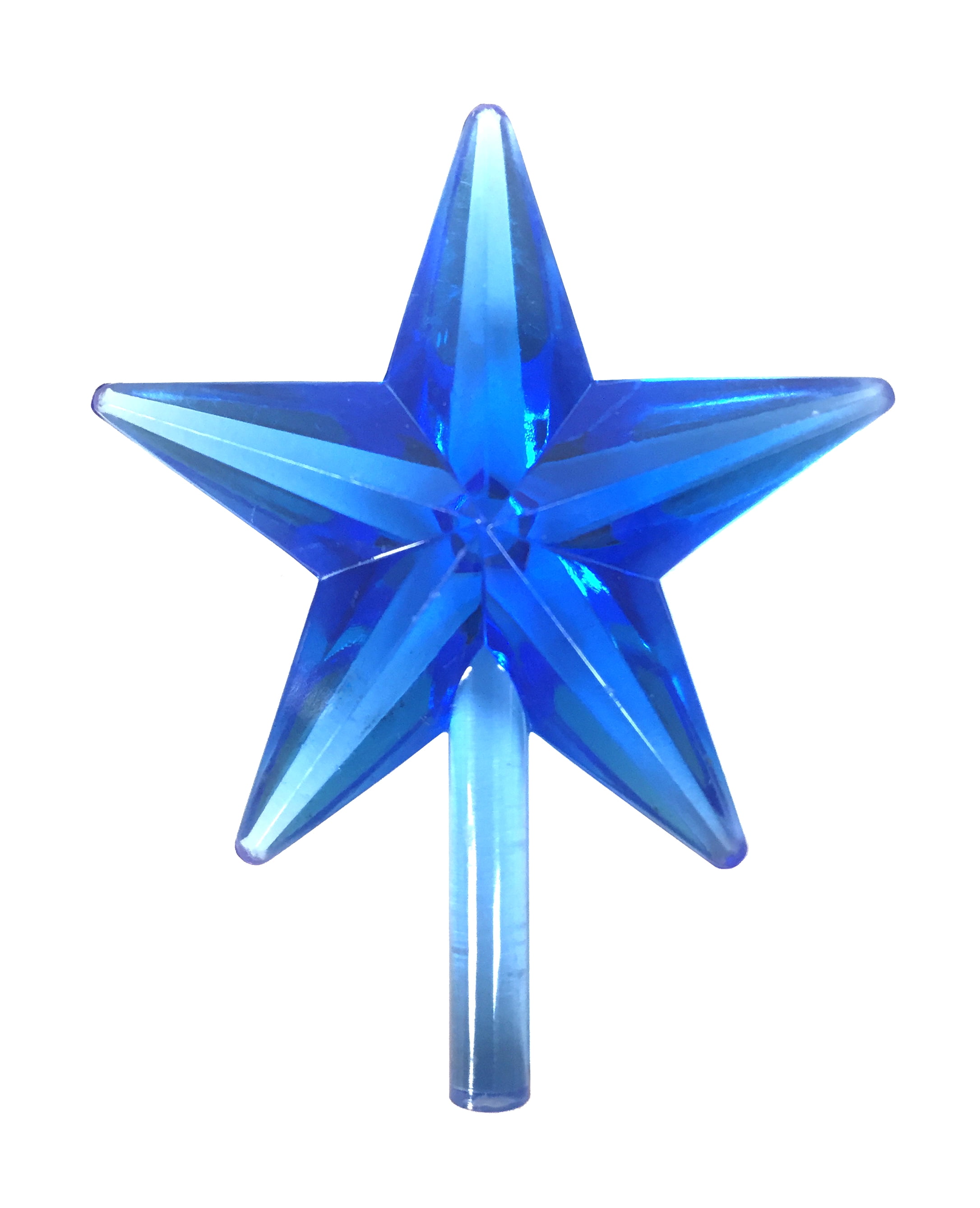 National Artcraft Stars For Ceramic Christmas Trees Blue (Pkg 5