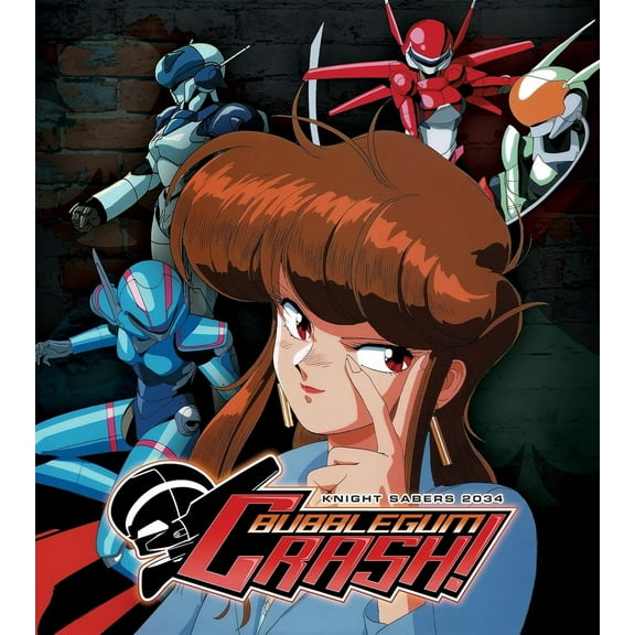 Animeigo - Bubblegum Crash [BLU-RAY]