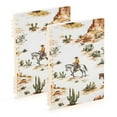 thumbnail image 3 of joogoo Spiral Journal Notebook Western Cowboy Horses College Ruled Notebooks 8.3" x 5.7" 1 PC, 3 of 8