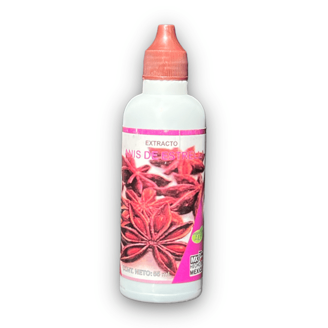 Extracto de Anís Estrella 55 ml Aly