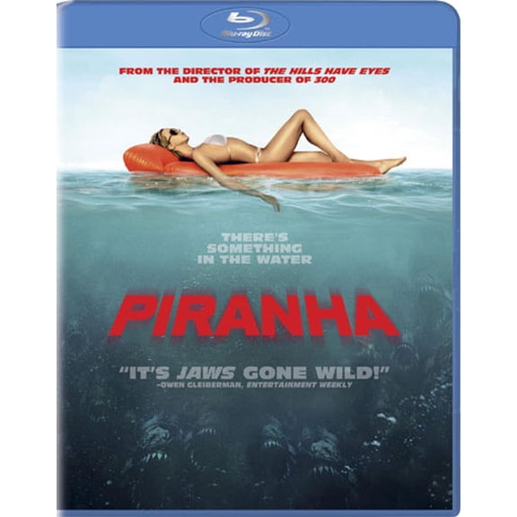 Pre-Owned Piranha [Blu-ray] (Blu-Ray 0043396368675) directed by Alexandre Aja