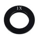 thumbnail image 1 of Auxiliary Objective Lens Parallel Light C Mount Microscope Monocular Lens Tube Eyepiece 1X, 1 of 5