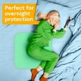 thumbnail image 3 of Washable Underpads - Heavy Absorbency Reusable Bedwetting Incontinence Pads for Kids, Adults, Elderly, and Pets - Toddler Mattress Pads for Bed, Sofa, Couch, Floor (Pack of 4 - 30x34), 3 of 10