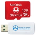 thumbnail image 2 of SanDisk 128GB Nintendo Switch Micro SD Card/Switch Lite Memory Card 128 GB High Speed (SDSQXAO-128G-GNCZN) Bundle con 1 TF/MicroSDXC Card Reader, 2 of 2
