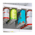 thumbnail image 2 of Dispensador de latas de cerveza y refrescos, organizador de refrigerador, soporte para botellas de bebidas y latas de refrescos para refrigerador, organizador de cocina, 2 of 5
