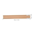 thumbnail image 3 of Miangastore 1 Set Drawer Slide Bottom Mount Drawer Slide Furniture Rail Cabinet Dresser Slide, 3 of 9