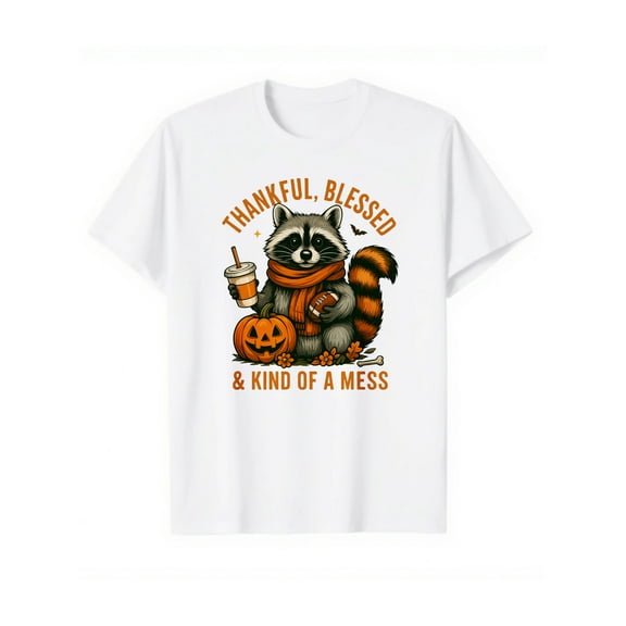 Pumpkin Wagon Ride Autumn T-Shirt for Women and Men, Fall Harvest Graphic Tee, Unisex Casual Thanksgiving Top, Comfortable Cotton Blend Seasonal Outfit for Fall Lovers and Family Gatherings