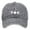 A-Grey296, variant on Baseball Cap Washed Moon Phase Printed Low Profile Hats Trendy Daily Outdoor Adjustable Visors Hats For Men Women