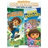 Diego: Wolf Pup Rescue / Dora: Animal Adventures (DVD)
