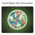thumbnail image 2 of 4PCS Round Abstract Cabinet Fluorescence Knob Glowing in the Dark Furniture Drawer Pulls Handle with Screws, 2 of 5