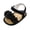 Black, variant on Baby Girls Summer Sandals Non-Slip Soft Sole Infant Floral Princess Dress Toddler First Walkers Shoes