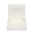 thumbnail image 1 of Portavasos SEACHOICE plegable ajustable blanco para barco, 1 of 5