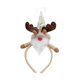 thumbnail image 5 of Diadema navideña Yinane con gorro de Papá Noel 30 cm x 18 cm, 5 of 8