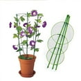 DYWADE Home Tools Support Ring Adjustable Trellises Garden Fixed