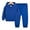 Orchid color, variant on Godderr 1-12Y Boys Girls Hooded Sweatsuit Outfit for Toddelr Kids 2PCS Pullover Workout Clothes Autumn Winter Sweatsuits Jogging Suits