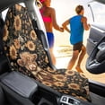 thumbnail image 3 of Uorisanigo Sunflower Heights Cow Car Seat Cover Protector Front Seats Only Universal Fit High Back Seat Covers for Cars Easy to Install Waterproof Soft Auto Seat Covers Anti-Slip, 3 of 6