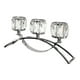 thumbnail image 5 of Candelabro de cristal con 3 brazos, portavelas de té, candelabro de pilar nórdico, soporte para velas, para banquetes, bodas, salas de estar, decoraci, 5 of 9