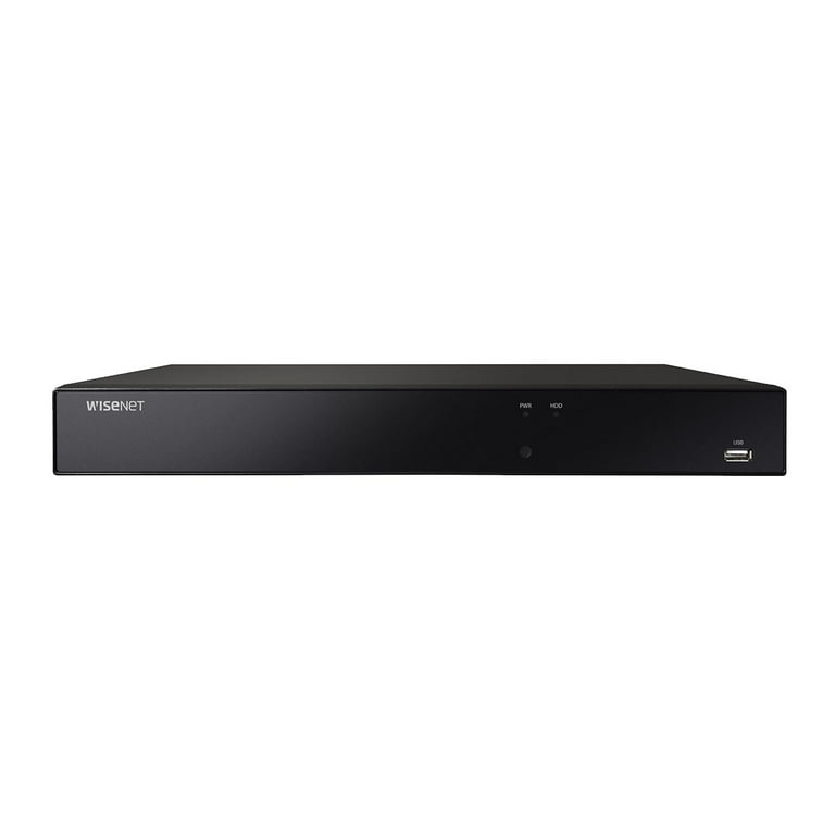 Wisenet 8 channel dvr 2025