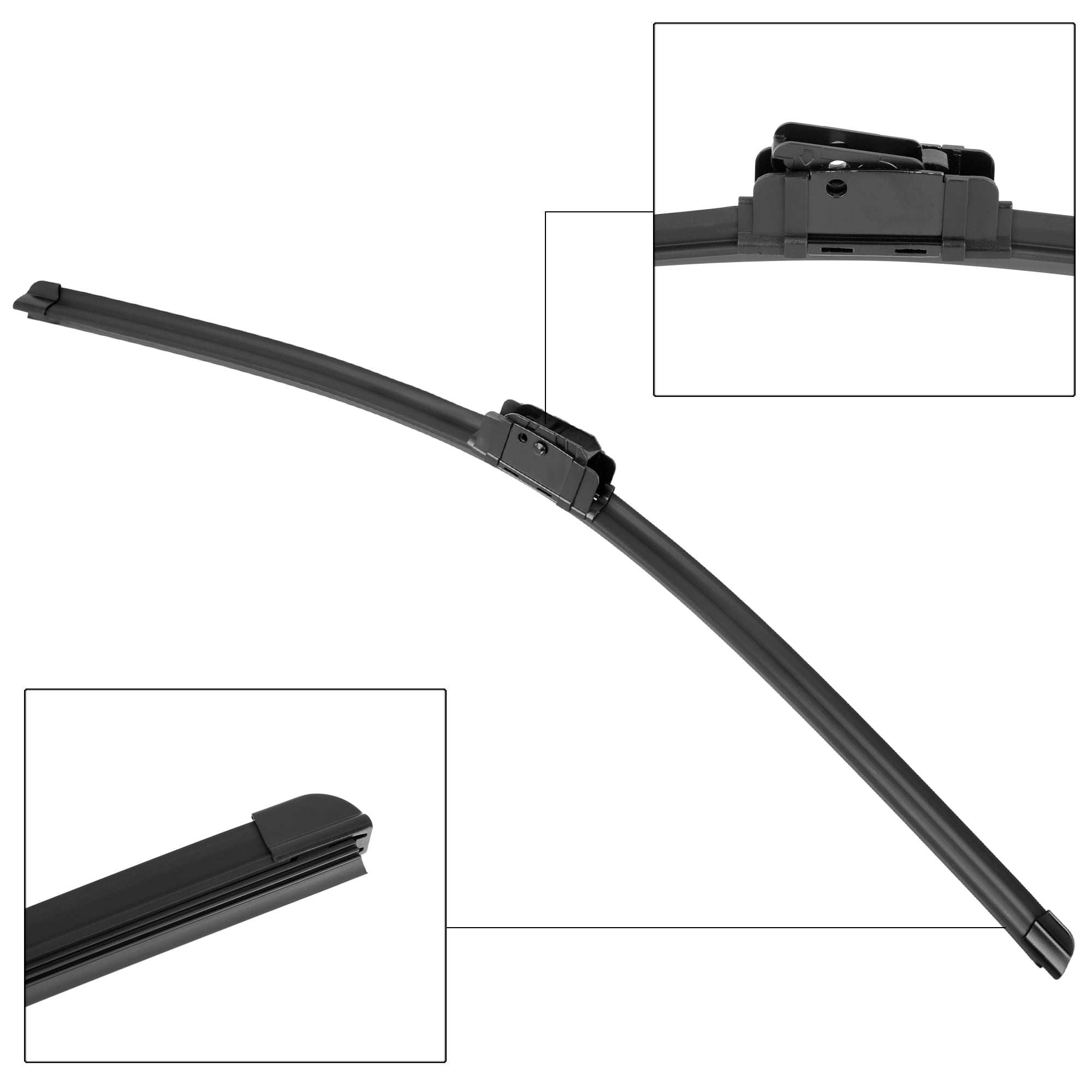 Unique Bargains Front Windshield Wiper Blades for Subaru