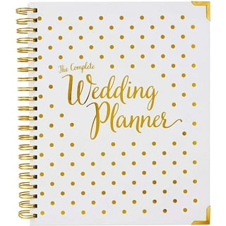 Wedding Planner 128 Pages Leather Wedding Planner Book and