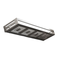 thumbnail image 1 of Shower Corner Shelf Without Drilling Aluminum Bathroom Shelf Shampoo Holder Toilet Rack Bathroom Accessories, 1 of 6