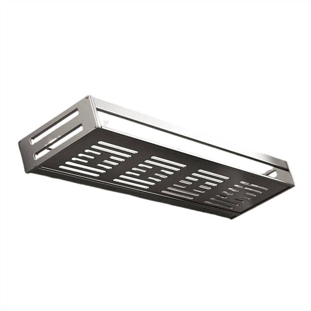 Shower Corner Shelf Without Drilling Aluminum Bathroom Shelf Shampoo Holder Toilet Rack Bathroom Accessories