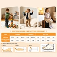 thumbnail image 7 of Kids Slippers Toddler Boys Girls House Shoes Bedroom Indoor, 7 of 7
