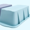 thumbnail image 4 of Molde de silicona para repostería, molde rectangular para pan tostado, herramientas para hacer pasteles, 4 of 5