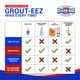 thumbnail image 5 of Limpiador de azulejos Clean-eez Grout-eez con cepillo vertical 946 ml 32 oz, 5 of 9