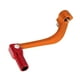 thumbnail image 1 of Palanca de cambio de motocicleta plegable para Honda CRF110F 2013-2018, aleación de aluminio, palanca de cambio naranja cabeza roja, 1 of 6