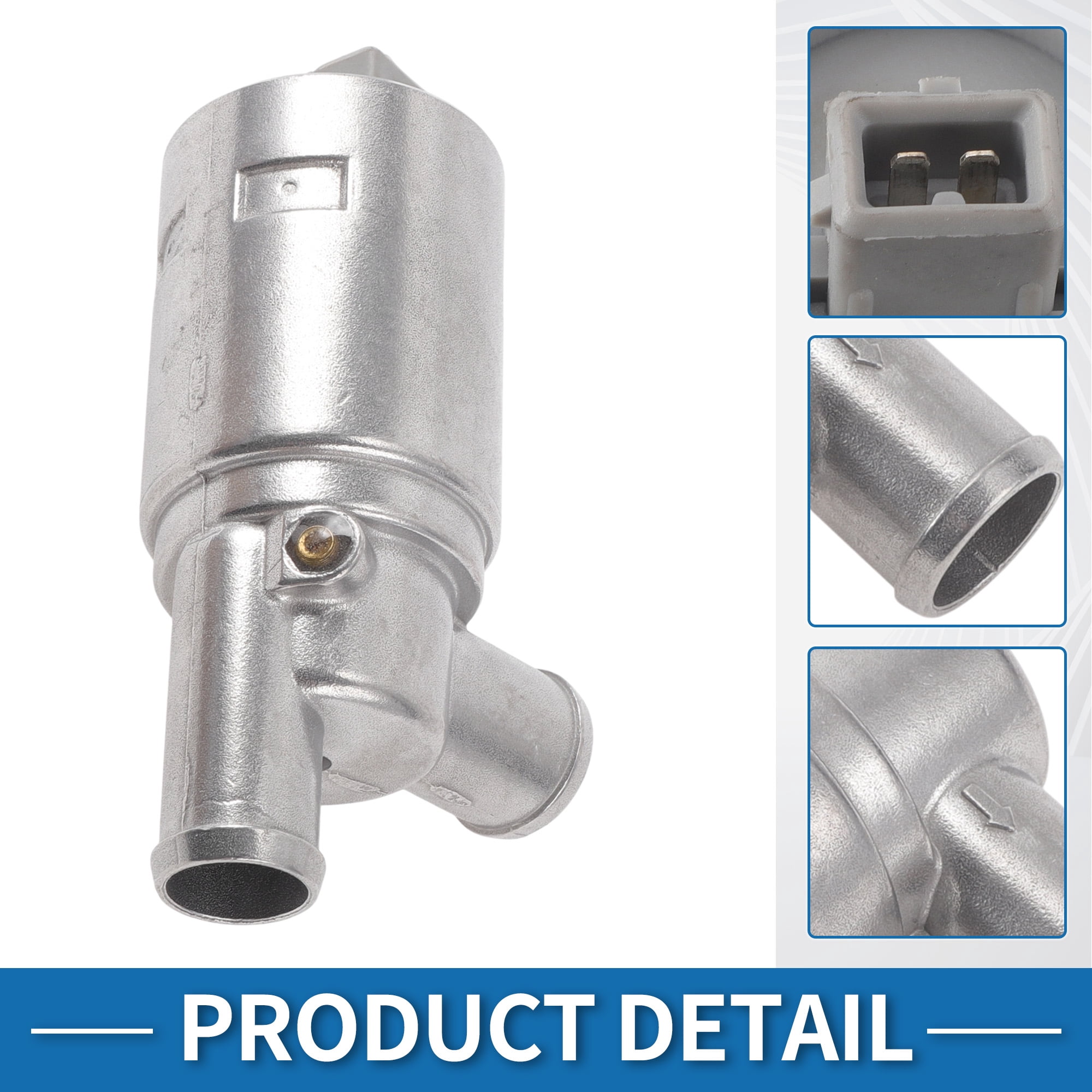 Unique Bargains Car Idle Air Control Valve for VW Passat 1988-1998 No.280140512 IACV Idle Motor Idle Air Control Valve