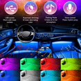 thumbnail image 2 of Tira de luces LED SUNNEST Christmas 48 LED, 4 unidades, para coche, 2 of 8
