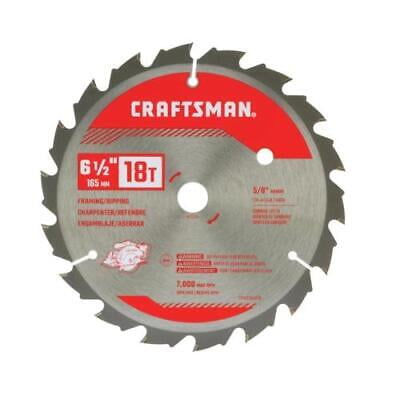 

Craftsman CMAS265018 Circular Saw Blade 6-1/2 Inch x 5/8 Inch