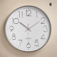 thumbnail image 1 of CAROOTU Quartz Wall Clock Plastic Fashion Design Clocks For Home Decor Living Room, 1 of 5