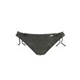 thumbnail image 4 of LASCANA Women's Textured Side Tie Bikini Swimsuit Bottom Ties, 4 of 5