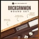 thumbnail image 2 of Set de backgammon Get The Games Out, tamaño de viaje para adultos, 2 of 8