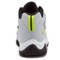 thumbnail image 2 of AND1 Kids Strap Basketball Sneakers, Black & White, Size 2, 2 of 5
