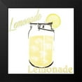 thumbnail image 2 of Grey, Jace 15x15 Black Modern Framed Museum Art Print Titled - Lemonade Jar, 2 of 5